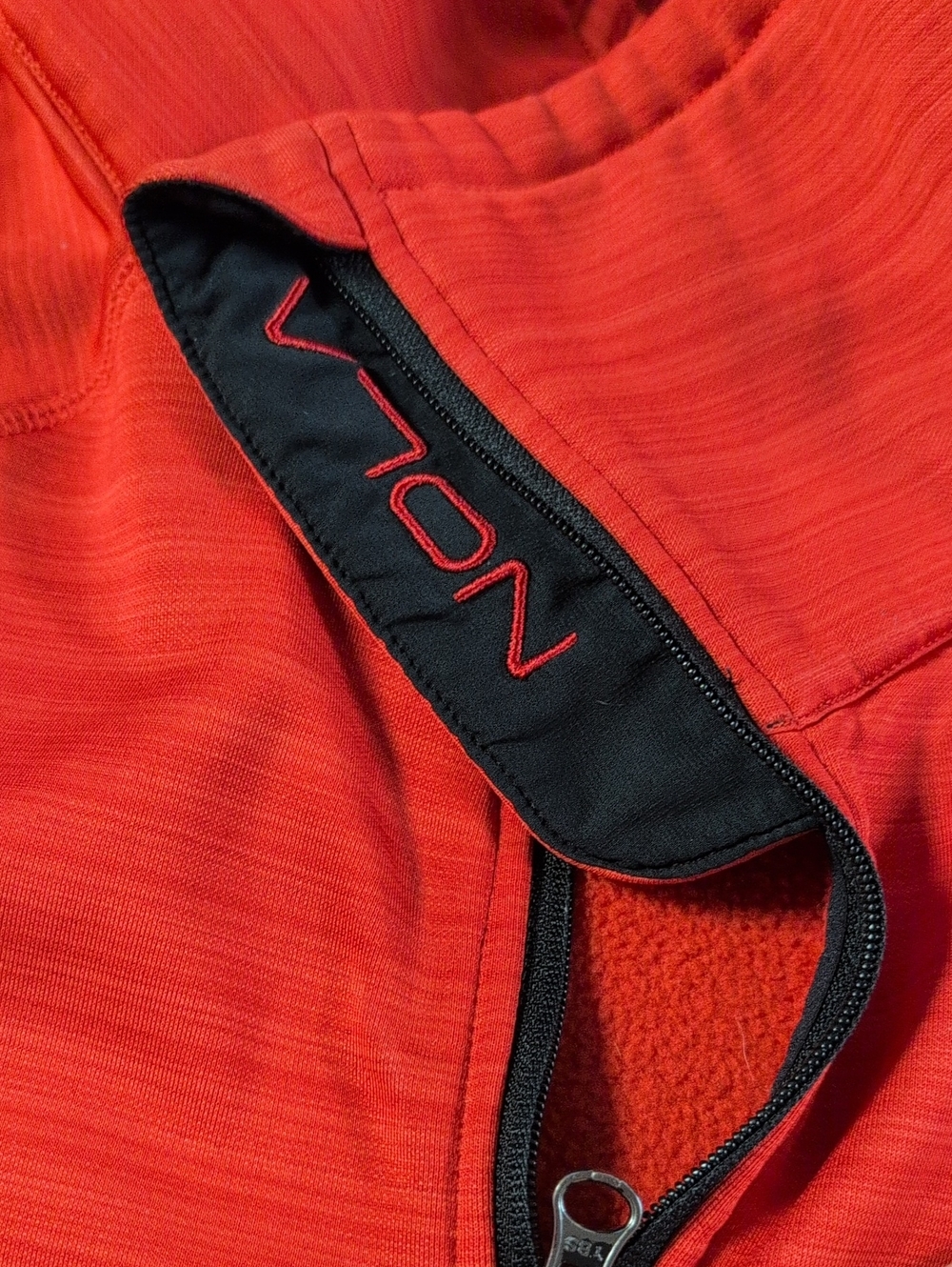 Women's Nola Athletic Red Activewear Performance Sweater Jacket 2x - Picture 10 of 11